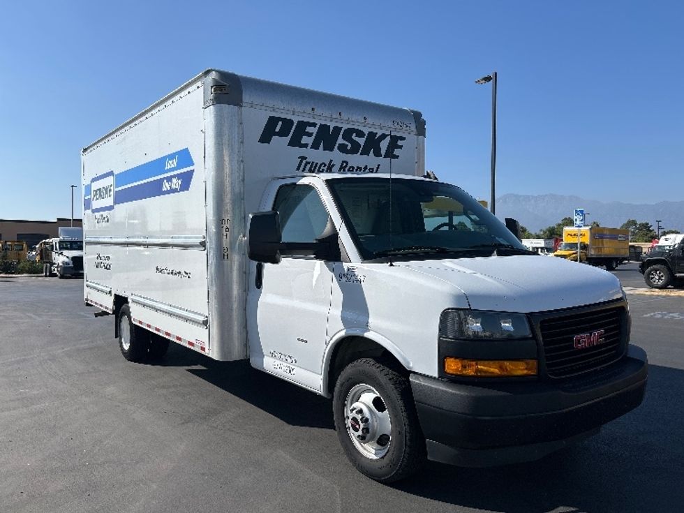 Light Duty Box Truck-Light and Medium Duty Trucks-GMC-2021-Savana G33903-Fontana-CA-114,879\n\t\tmiles-$ 27,500 - Image 1