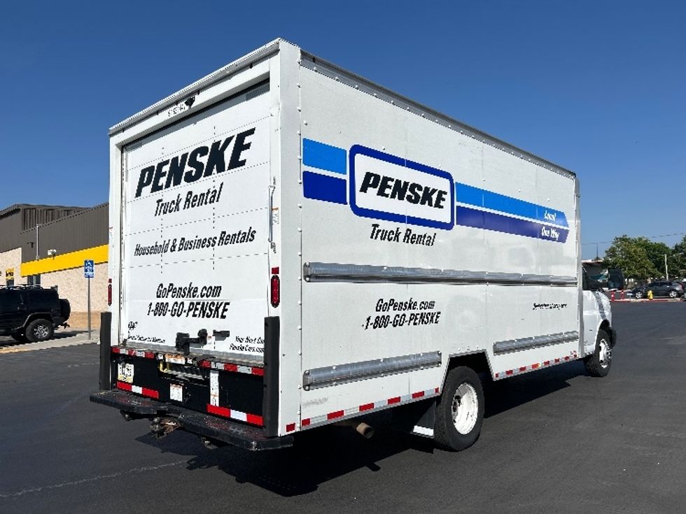 Light Duty Box Truck-Light and Medium Duty Trucks-GMC-2021-Savana G33903-Fontana-CA-114,879\n\t\tmiles-$ 27,500 - Image 13