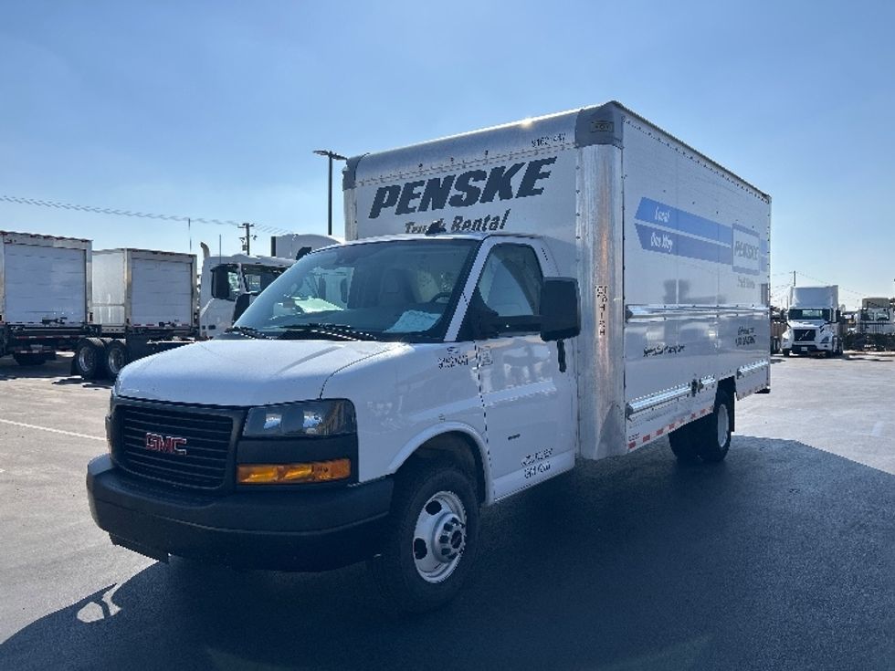 Light Duty Box Truck-Light and Medium Duty Trucks-GMC-2021-Savana G33903-Fontana-CA-114,879\n\t\tmiles-$ 27,500 - Image 3