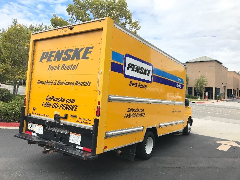 Light Duty Box Truck-Light and Medium Duty Trucks-GMC-2021-Savana G33903-Fontana-CA-115,109\n\t\tmiles-$ 23,750 - Image 13