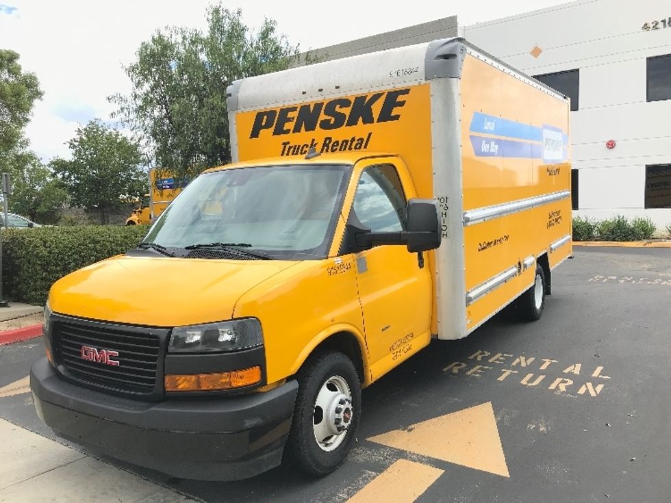 Light Duty Box Truck-Light and Medium Duty Trucks-GMC-2021-Savana G33903-Fontana-CA-115,109\n\t\tmiles-$ 23,750 - Image 3