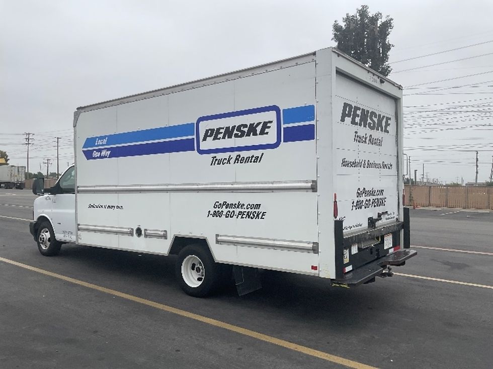 Light Duty Box Truck-Light and Medium Duty Trucks-GMC-2021-Savana G33903-Fontana-CA-70,339\n\t\tmiles-$ 34,000 - Image 6