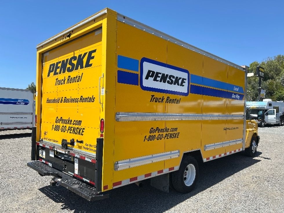 Light Duty Box Truck-Light and Medium Duty Trucks-GMC-2021-Savana G33903-Fontana-CA-75,616\n\t\tmiles-$ 29,000 - Image 13