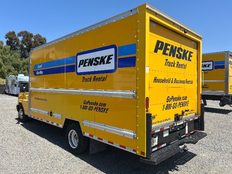 Light Duty Box Truck-Light and Medium Duty Trucks-GMC-2021-Savana G33903-Fontana-CA-75,616\n\t\tmiles-$ 29,000 - Image 6