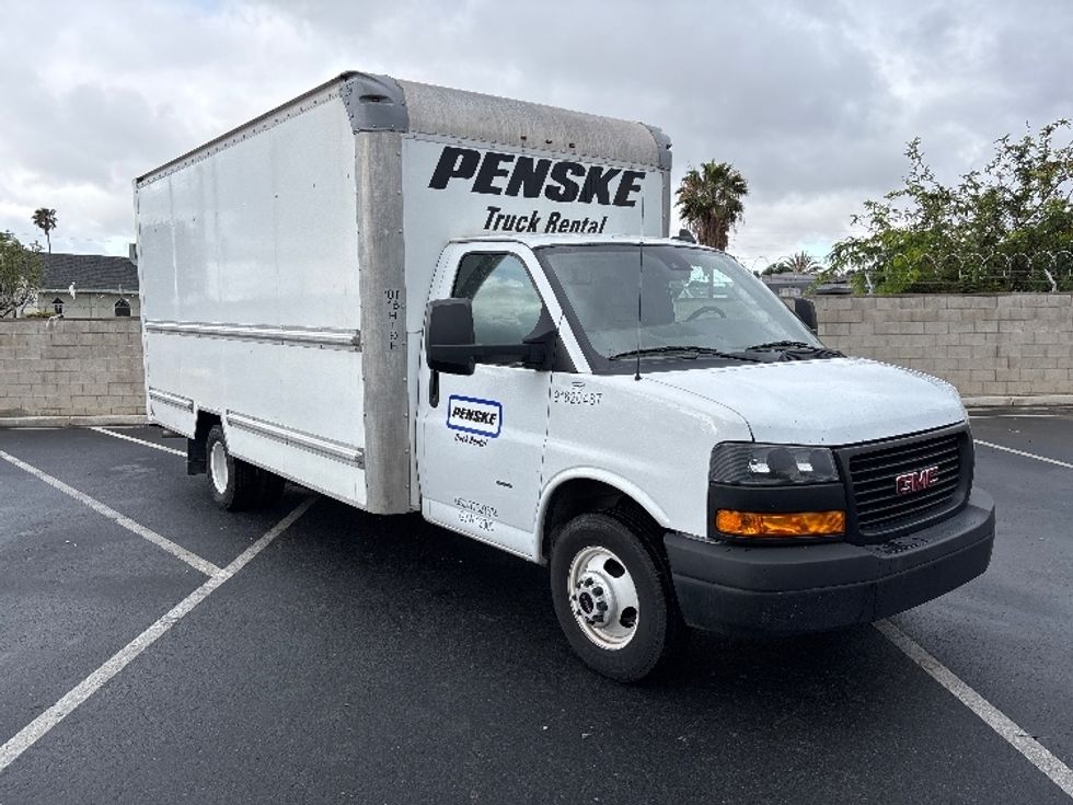 Light Duty Box Truck-Light and Medium Duty Trucks-GMC-2021-Savana G33903-Fontana-CA-78,034\n\t\tmiles-$ 32,500 - Image 1