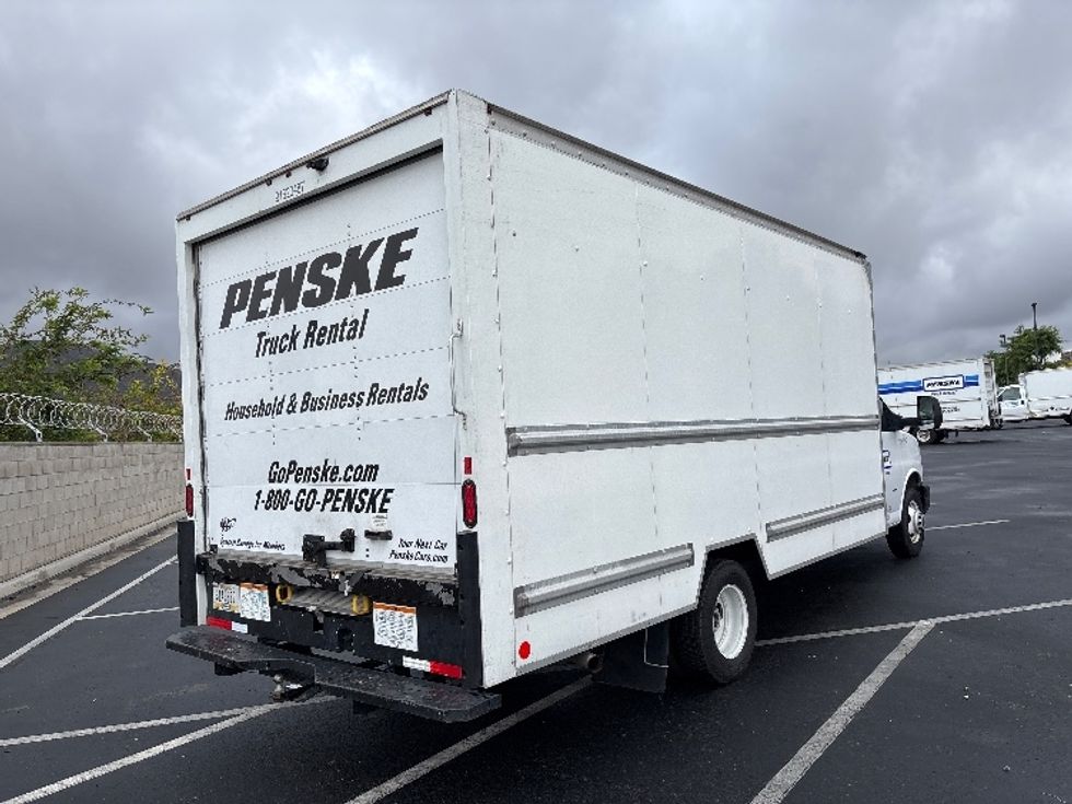 Light Duty Box Truck-Light and Medium Duty Trucks-GMC-2021-Savana G33903-Fontana-CA-78,034\n\t\tmiles-$ 32,500 - Image 13