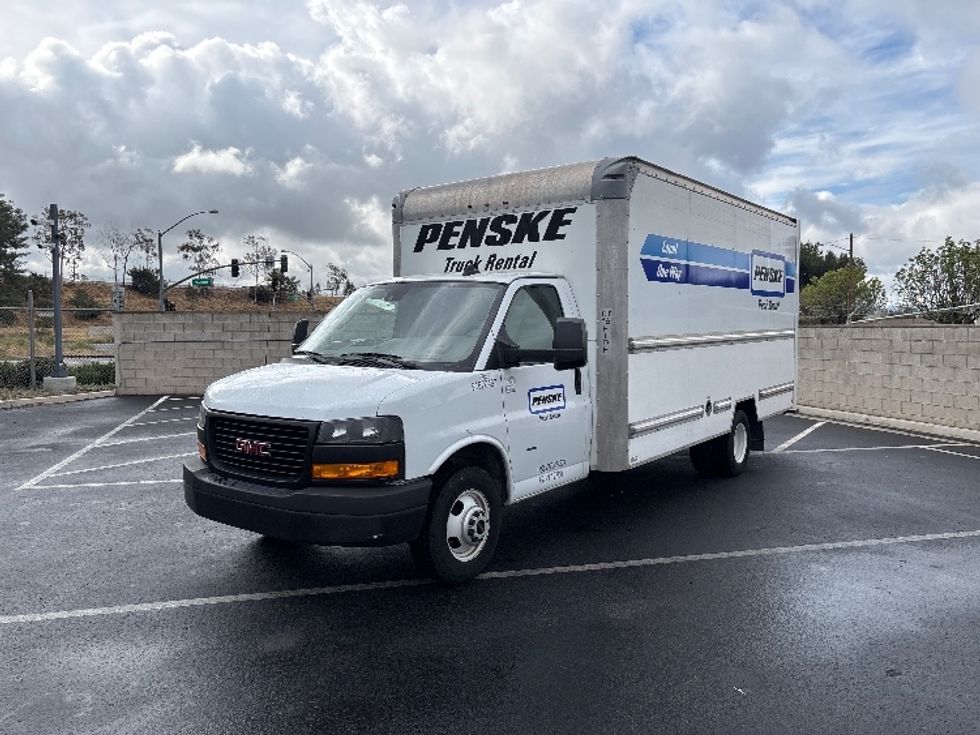 Light Duty Box Truck-Light and Medium Duty Trucks-GMC-2021-Savana G33903-Fontana-CA-78,034\n\t\tmiles-$ 32,500 - Image 3