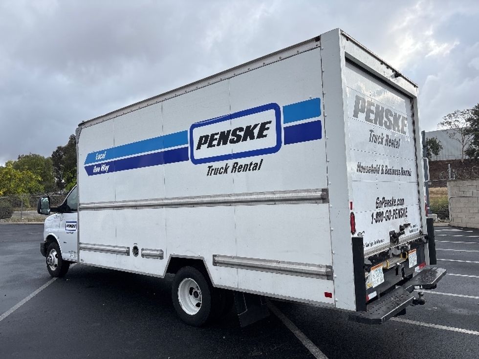 Light Duty Box Truck-Light and Medium Duty Trucks-GMC-2021-Savana G33903-Fontana-CA-78,034\n\t\tmiles-$ 32,500 - Image 5
