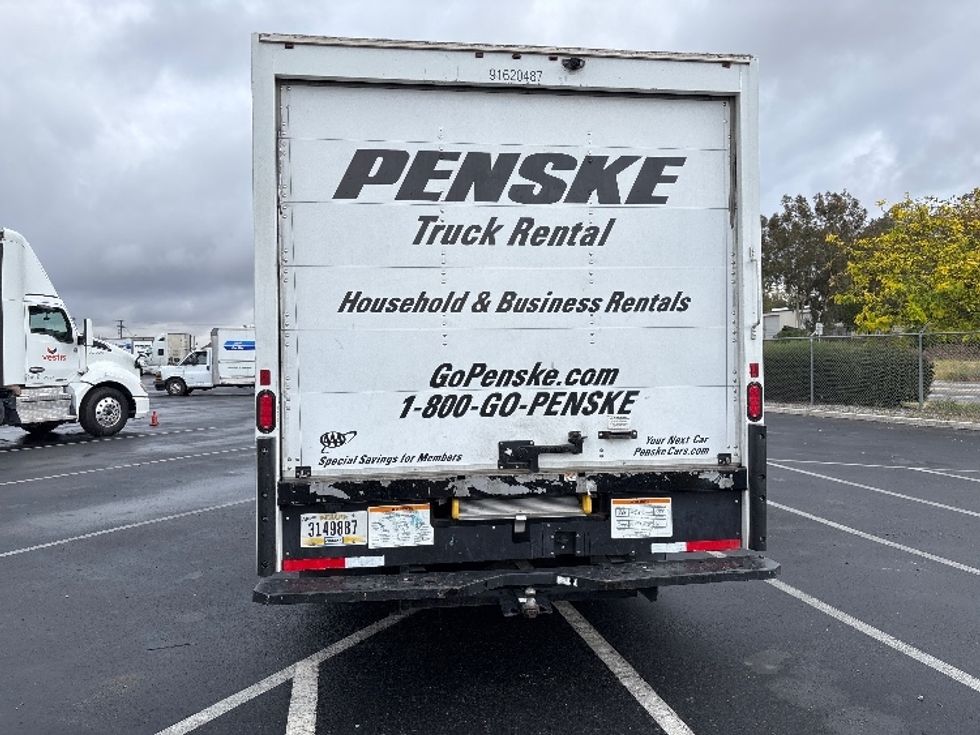 Light Duty Box Truck-Light and Medium Duty Trucks-GMC-2021-Savana G33903-Fontana-CA-78,034\n\t\tmiles-$ 32,500 - Image 6