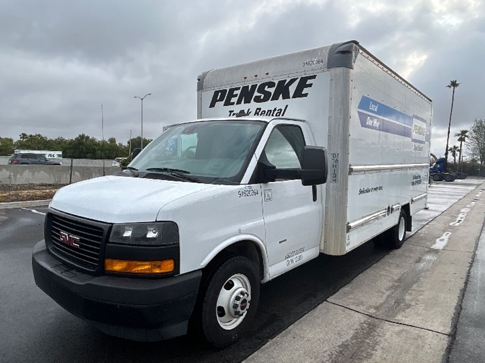 Light Duty Box Truck-Light and Medium Duty Trucks-GMC-2021-Savana G33903-Fontana-CA-83,200\n\t\tmiles-$ 27,250 - Image 3