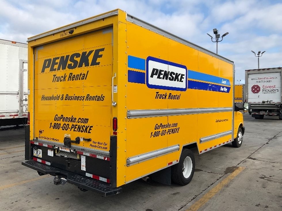 Light Duty Box Truck-Light and Medium Duty Trucks-GMC-2021-Savana G33903-Fontana-CA-90,125\n\t\tmiles-$ 28,750 - Image 13