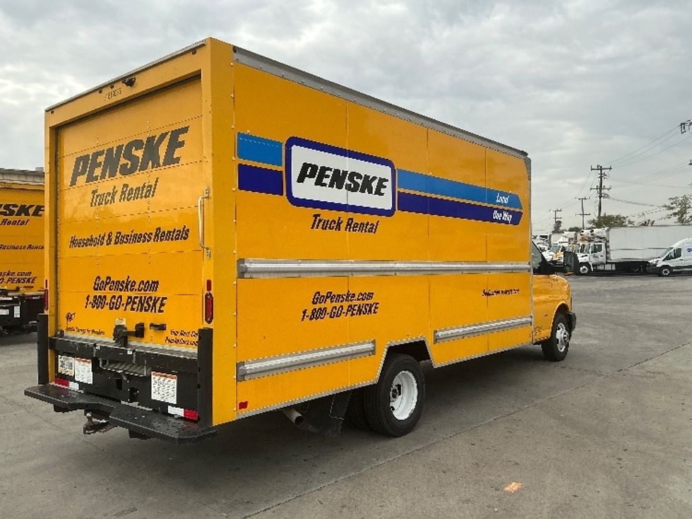 Light Duty Box Truck-Light and Medium Duty Trucks-GMC-2021-Savana G33903-Fontana-CA-90,682\n\t\tmiles-$ 28,750 - Image 13