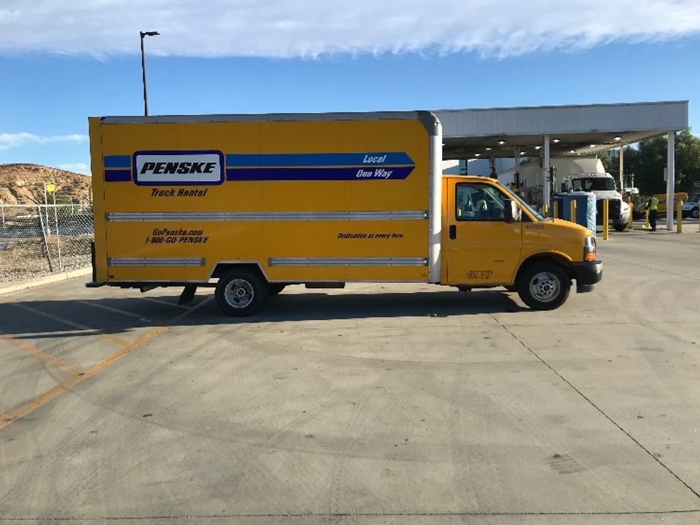 Light Duty Box Truck-Light and Medium Duty Trucks-GMC-2021-Savana G33903-Fontana-CA-90,682\n\t\tmiles-$ 28,750 - Image 15