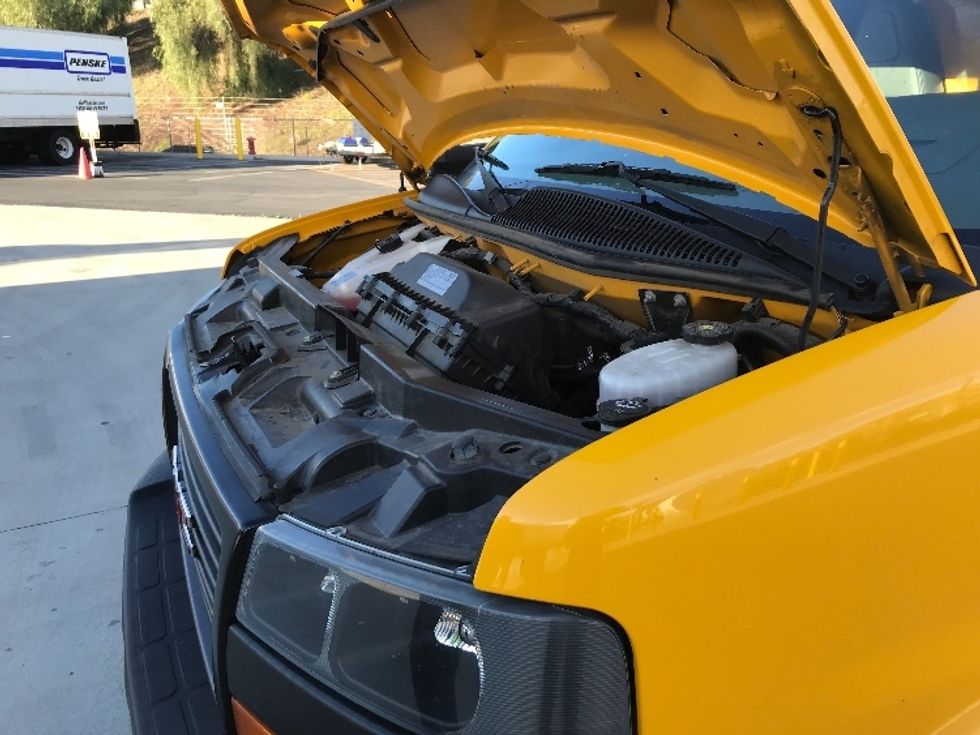 Light Duty Box Truck-Light and Medium Duty Trucks-GMC-2021-Savana G33903-Fontana-CA-90,682\n\t\tmiles-$ 28,750 - Image 24