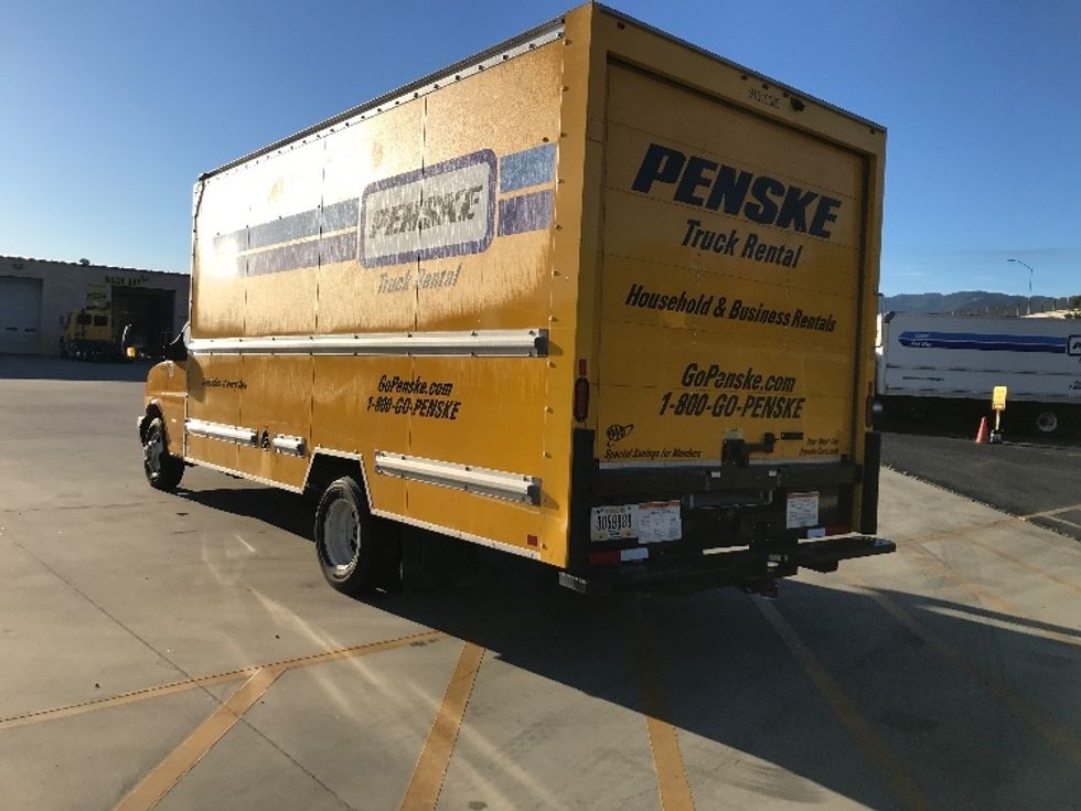 Light Duty Box Truck-Light and Medium Duty Trucks-GMC-2021-Savana G33903-Fontana-CA-90,682\n\t\tmiles-$ 28,750 - Image 6