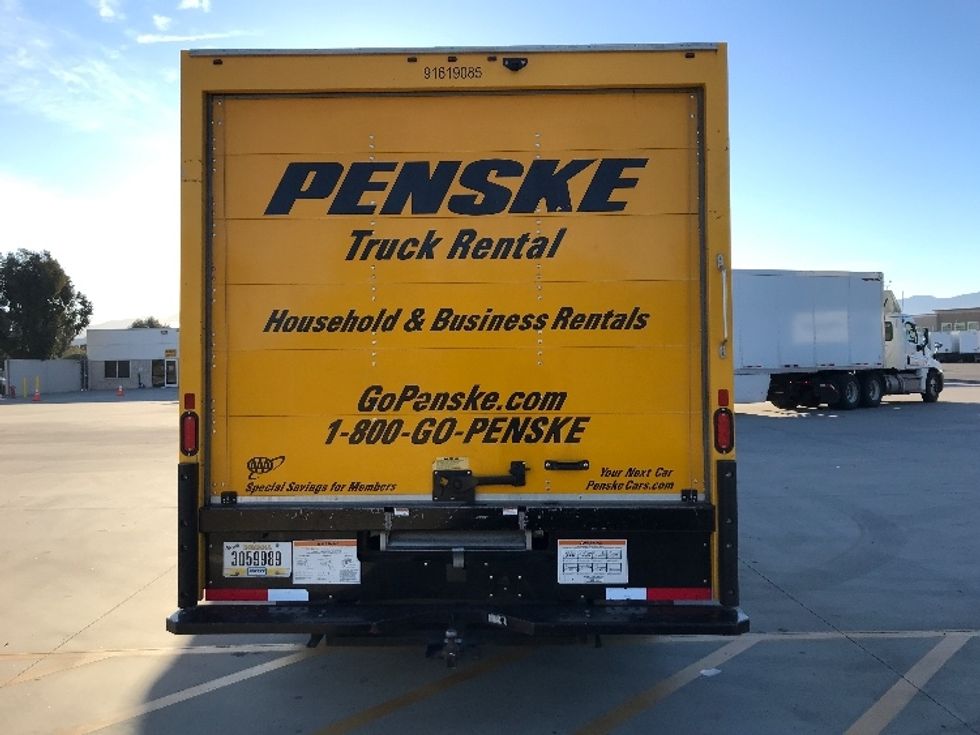 Light Duty Box Truck-Light and Medium Duty Trucks-GMC-2021-Savana G33903-Fontana-CA-90,682\n\t\tmiles-$ 28,750 - Image 7