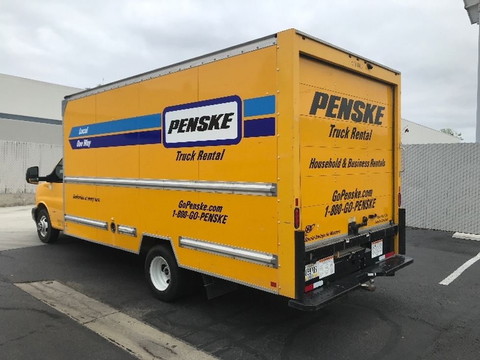 Light Duty Box Truck-Light and Medium Duty Trucks-GMC-2021-Savana G33903-Fontana-CA-90,783\n\t\tmiles-$ 28,750 - Image 6