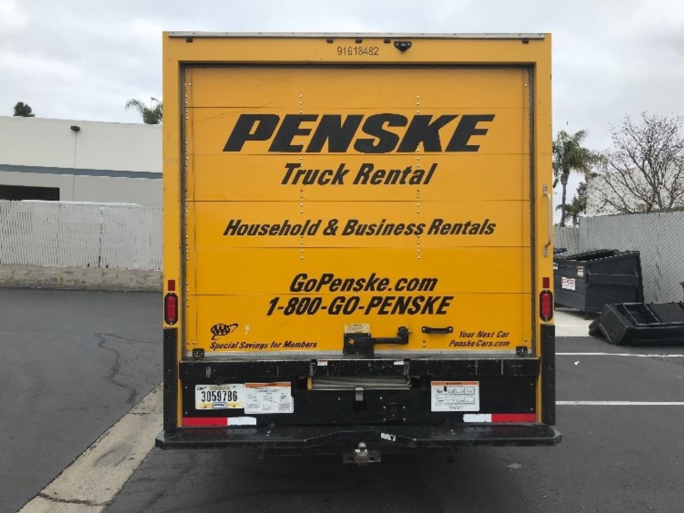 Light Duty Box Truck-Light and Medium Duty Trucks-GMC-2021-Savana G33903-Fontana-CA-90,783\n\t\tmiles-$ 28,750 - Image 7