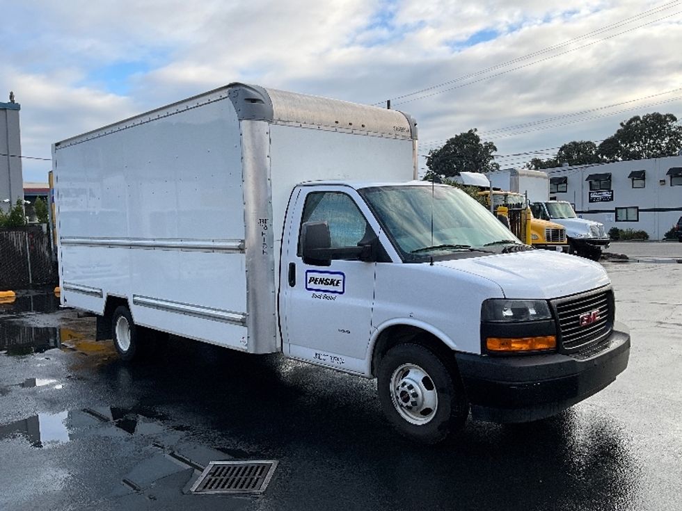 Light Duty Box Truck-Light and Medium Duty Trucks-GMC-2021-Savana G33903-Fontana-CA-91,751\n\t\tmiles-$ 32,250 - Image 1
