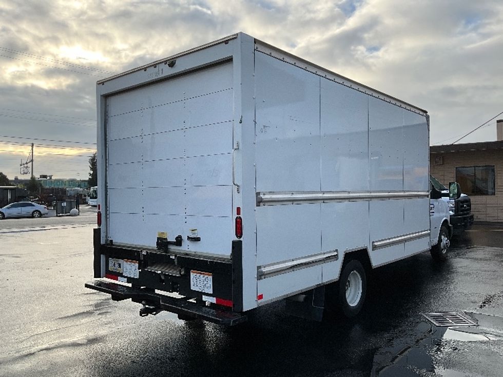 Light Duty Box Truck-Light and Medium Duty Trucks-GMC-2021-Savana G33903-Fontana-CA-91,751\n\t\tmiles-$ 32,250 - Image 13