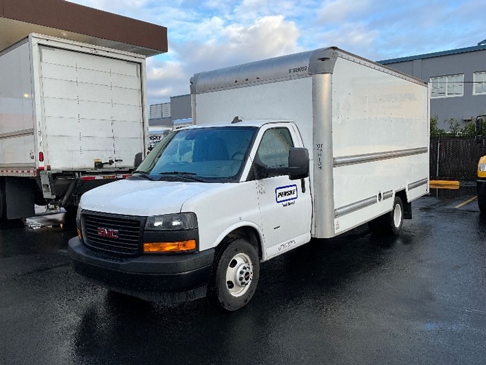 Light Duty Box Truck-Light and Medium Duty Trucks-GMC-2021-Savana G33903-Fontana-CA-91,751\n\t\tmiles-$ 32,250 - Image 3
