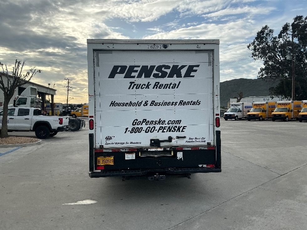 Light Duty Box Truck-Light and Medium Duty Trucks-GMC-2021-Savana G33903-Fontana-CA-92,638\n\t\tmiles-$ 31,500 - Image 7