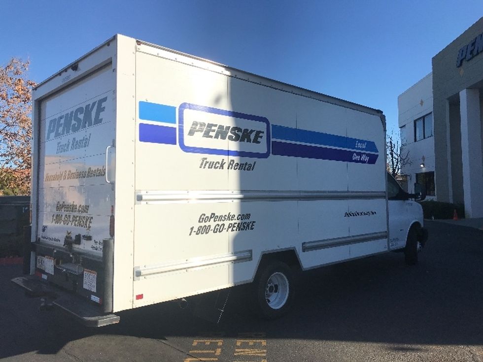 Light Duty Box Truck-Light and Medium Duty Trucks-GMC-2021-Savana G33903-Fontana-CA-92,908\n\t\tmiles-$ 31,500 - Image 13