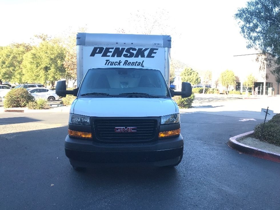 Light Duty Box Truck-Light and Medium Duty Trucks-GMC-2021-Savana G33903-Fontana-CA-92,908\n\t\tmiles-$ 31,500 - Image 2