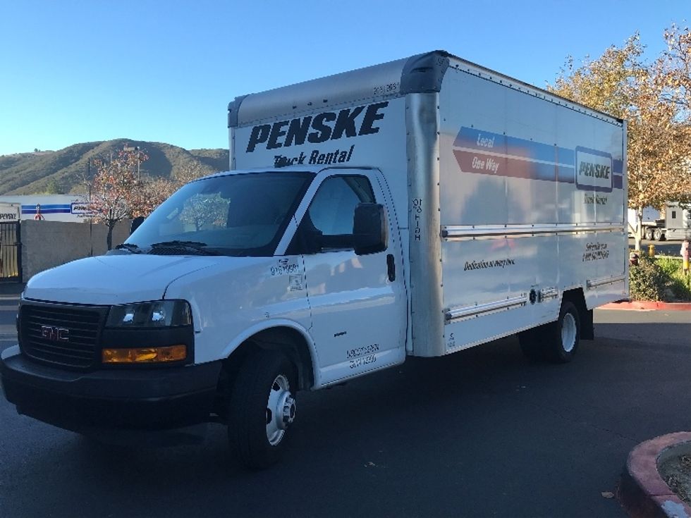 Light Duty Box Truck-Light and Medium Duty Trucks-GMC-2021-Savana G33903-Fontana-CA-92,908\n\t\tmiles-$ 31,500 - Image 3