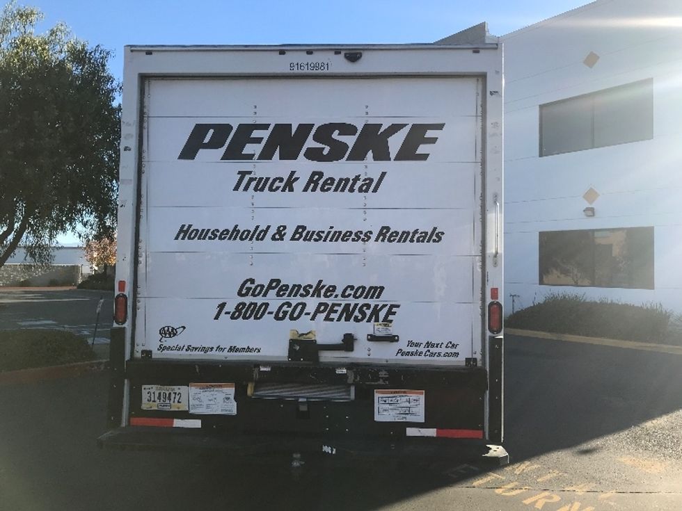 Light Duty Box Truck-Light and Medium Duty Trucks-GMC-2021-Savana G33903-Fontana-CA-92,908\n\t\tmiles-$ 31,500 - Image 7