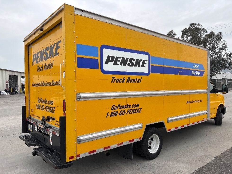 Light Duty Box Truck-Light and Medium Duty Trucks-GMC-2021-Savana G33903-Fontana-CA-97,987\n\t\tmiles-$ 27,750 - Image 13