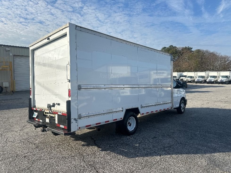 Light Duty Box Truck-Light and Medium Duty Trucks-GMC-2021-Savana G33903-Forest Park-GA-111,462\n\t\tmiles-$ 29,500 - Image 13