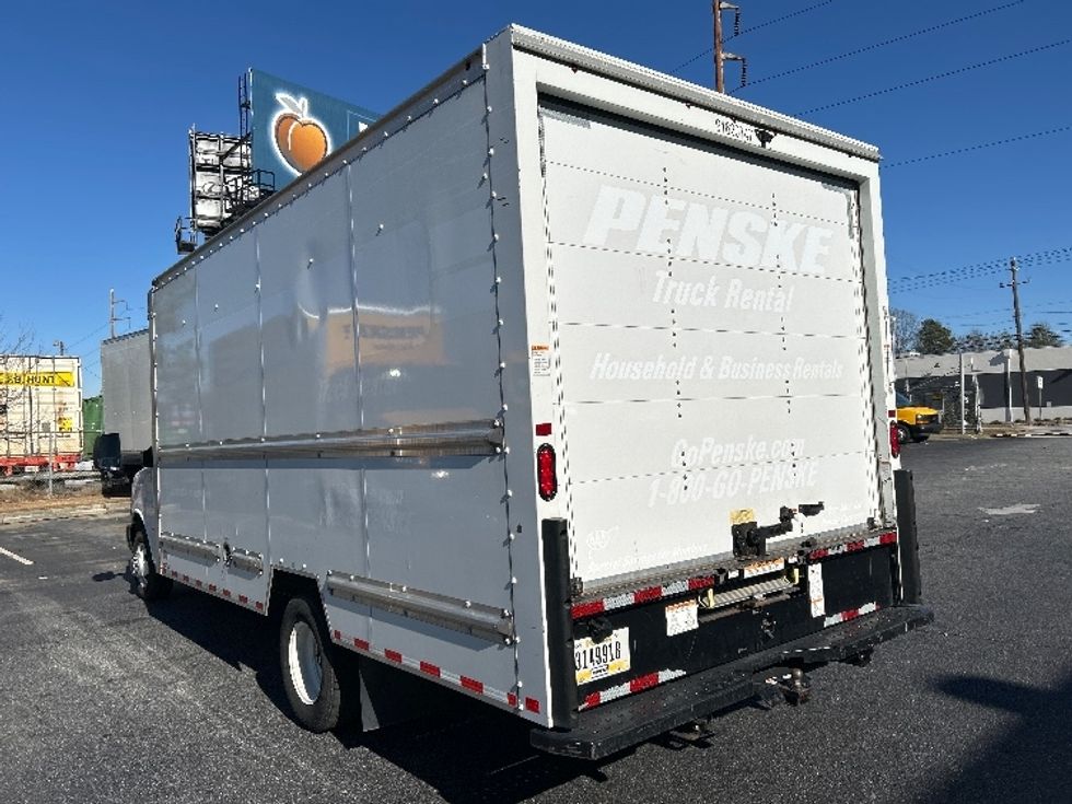 Light Duty Box Truck-Light and Medium Duty Trucks-GMC-2021-Savana G33903-Forest Park-GA-98,842\n\t\tmiles-$ 31,000 - Image 6