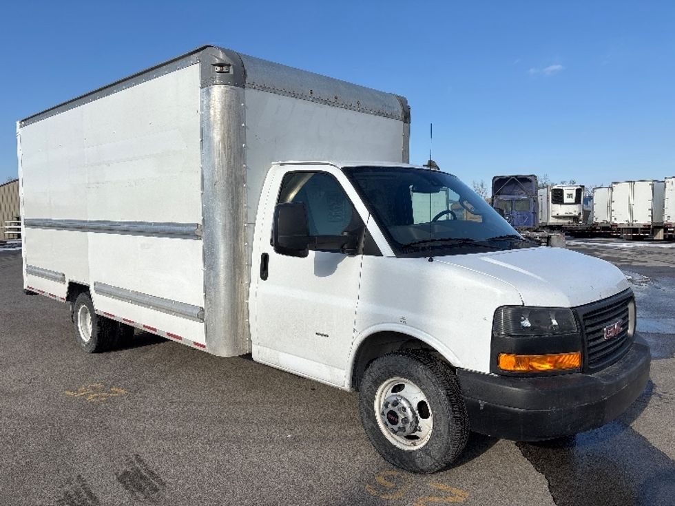 Light Duty Box Truck-Light and Medium Duty Trucks-GMC-2021-Savana G33903-Fort Wayne-IN-109,358\n\t\tmiles-$ 27,500 - Image 1