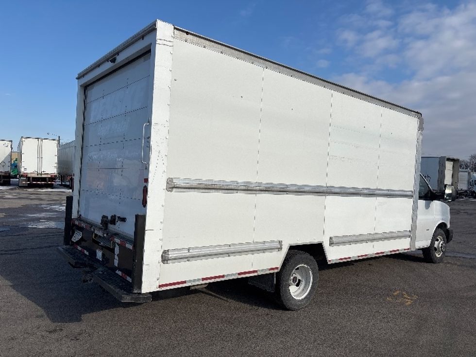 Light Duty Box Truck-Light and Medium Duty Trucks-GMC-2021-Savana G33903-Fort Wayne-IN-109,358\n\t\tmiles-$ 27,500 - Image 12