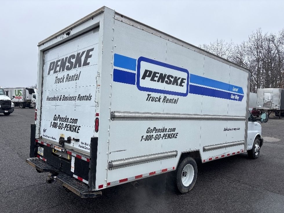 Light Duty Box Truck-Light and Medium Duty Trucks-GMC-2021-Savana G33903-Fort Wayne-IN-79,075\n\t\tmiles-$ 30,750 - Image 12