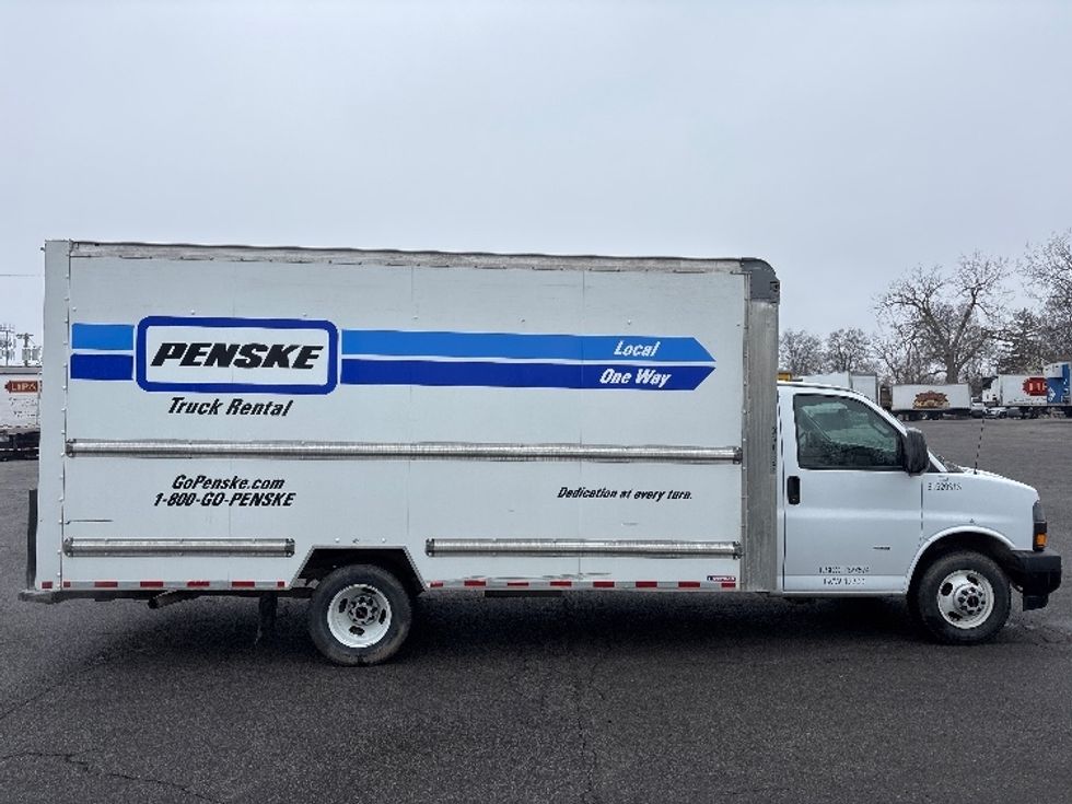 Light Duty Box Truck-Light and Medium Duty Trucks-GMC-2021-Savana G33903-Fort Wayne-IN-79,075\n\t\tmiles-$ 30,750 - Image 14