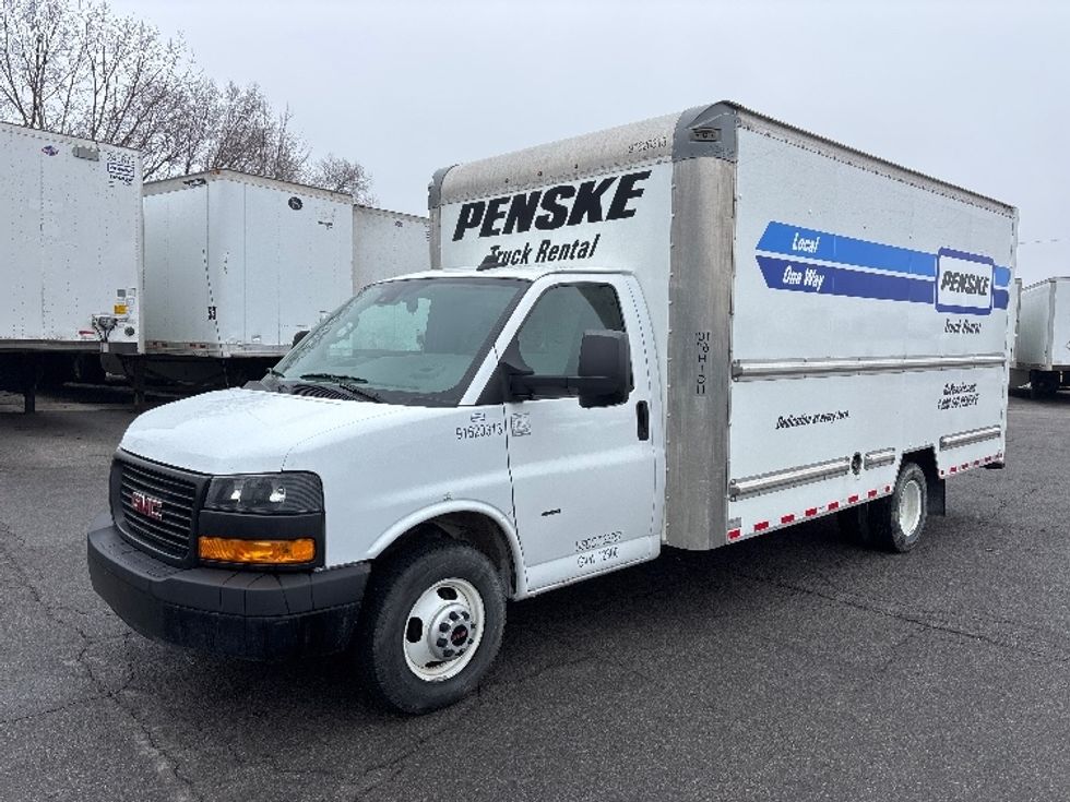 Light Duty Box Truck-Light and Medium Duty Trucks-GMC-2021-Savana G33903-Fort Wayne-IN-79,075\n\t\tmiles-$ 30,750 - Image 3