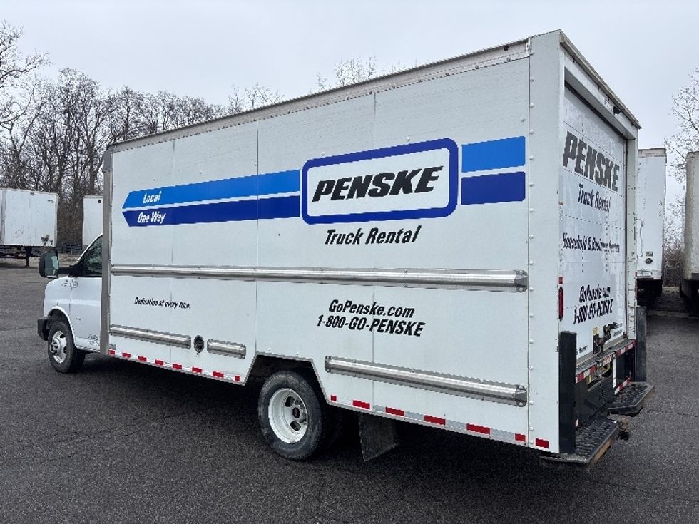 Light Duty Box Truck-Light and Medium Duty Trucks-GMC-2021-Savana G33903-Fort Wayne-IN-79,075\n\t\tmiles-$ 30,750 - Image 6