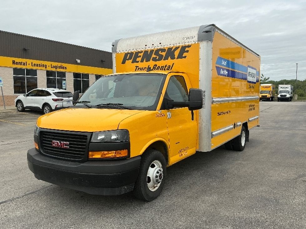 Light Duty Box Truck-Light and Medium Duty Trucks-GMC-2021-Savana G33903-Fort Wayne-IN-90,802\n\t\tmiles-$ 27,000 - Image 3