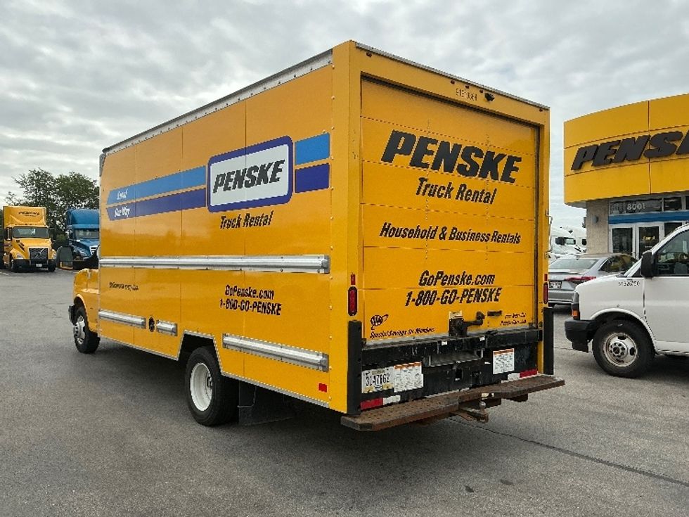 Light Duty Box Truck-Light and Medium Duty Trucks-GMC-2021-Savana G33903-Fort Wayne-IN-90,802\n\t\tmiles-$ 27,000 - Image 6