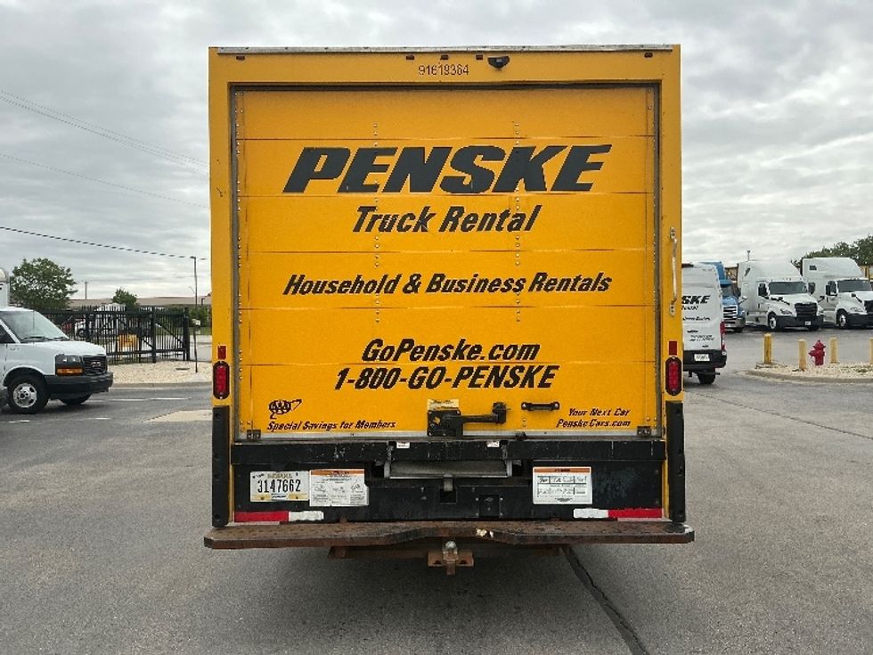 Light Duty Box Truck-Light and Medium Duty Trucks-GMC-2021-Savana G33903-Fort Wayne-IN-90,802\n\t\tmiles-$ 27,000 - Image 7