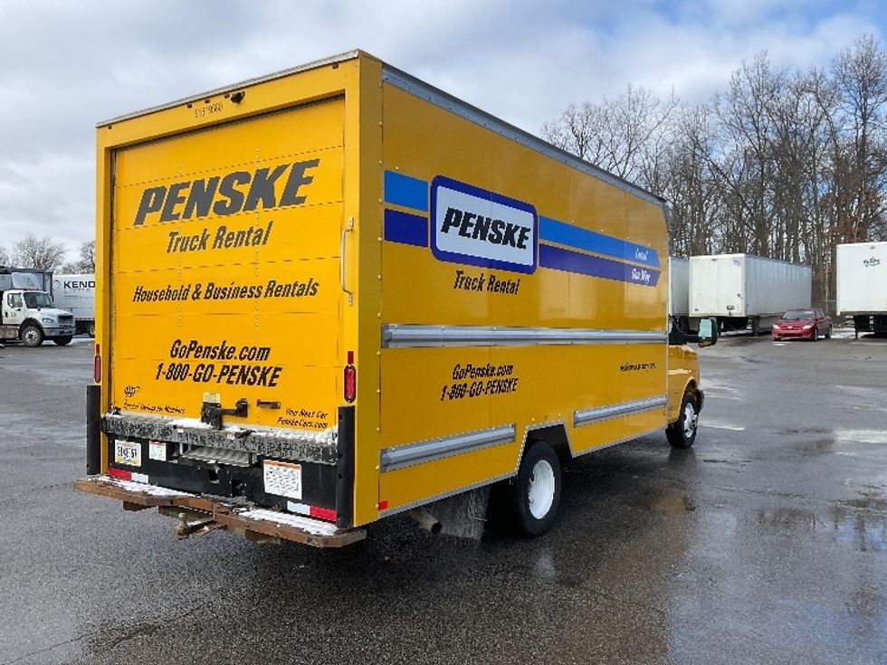 Light Duty Box Truck-Light and Medium Duty Trucks-GMC-2021-Savana G33903-Fort Wayne-IN-95,567\n\t\tmiles-$ 26,250 - Image 12