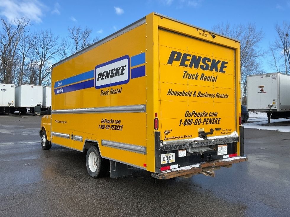 Light Duty Box Truck-Light and Medium Duty Trucks-GMC-2021-Savana G33903-Fort Wayne-IN-95,567\n\t\tmiles-$ 26,250 - Image 6