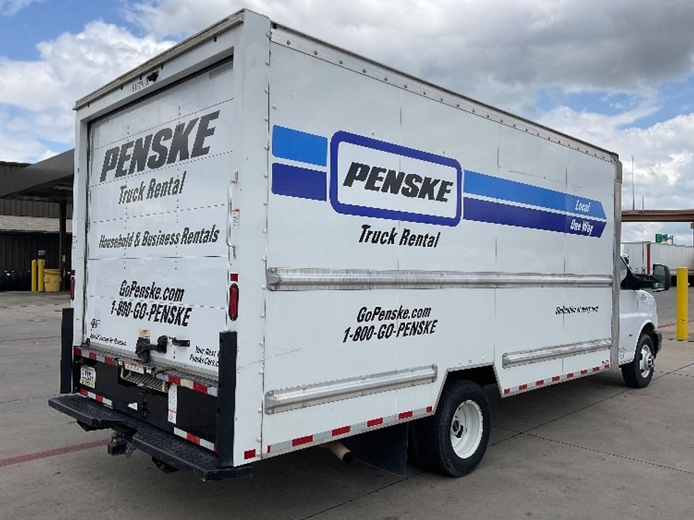 Light Duty Box Truck-Light and Medium Duty Trucks-GMC-2021-Savana G33903-Fort Worth-TX-107,049\n\t\tmiles-$ 29,000 - Image 13