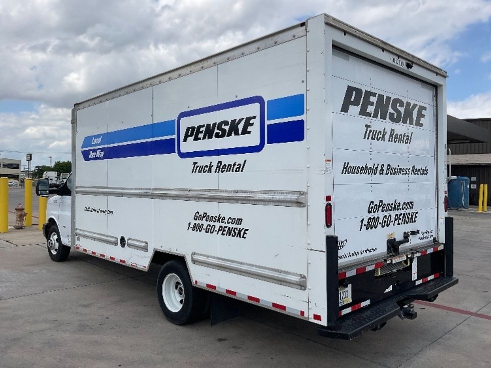 Light Duty Box Truck-Light and Medium Duty Trucks-GMC-2021-Savana G33903-Fort Worth-TX-107,049\n\t\tmiles-$ 29,000 - Image 6