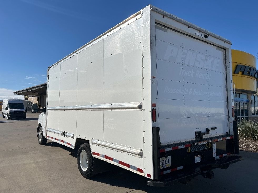 Light Duty Box Truck-Light and Medium Duty Trucks-GMC-2021-Savana G33903-Fort Worth-TX-120,600\n\t\tmiles-$ 27,000 - Image 6