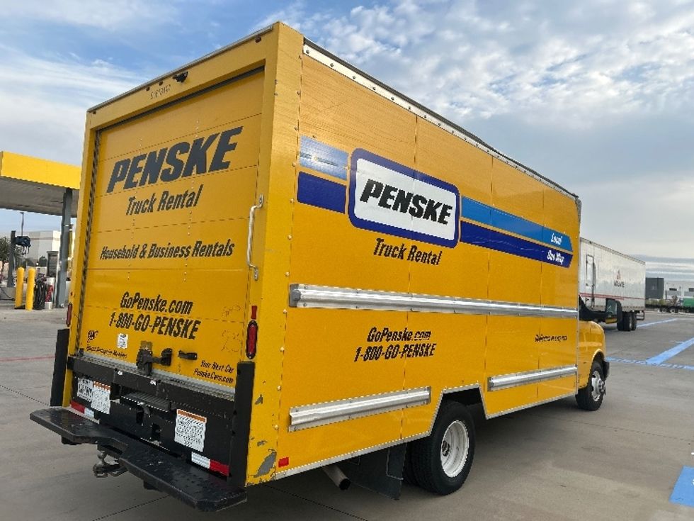 Light Duty Box Truck-Light and Medium Duty Trucks-GMC-2021-Savana G33903-Fort Worth-TX-90,464\n\t\tmiles-$ 27,500 - Image 13