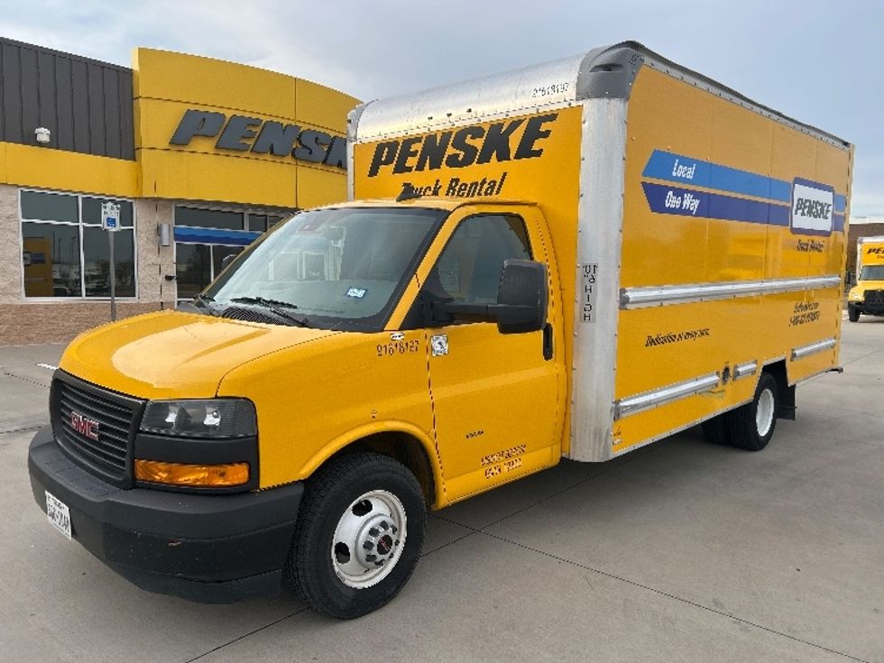 Light Duty Box Truck-Light and Medium Duty Trucks-GMC-2021-Savana G33903-Fort Worth-TX-90,464\n\t\tmiles-$ 27,500 - Image 3