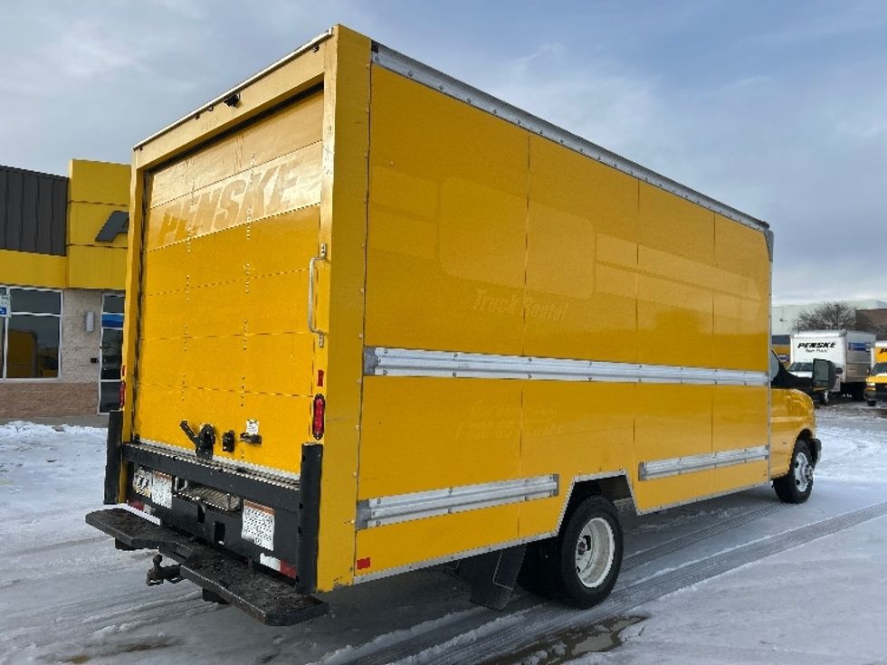 Light Duty Box Truck-Light and Medium Duty Trucks-GMC-2021-Savana G33903-Fort Worth-TX-92,908\n\t\tmiles-$ 27,250 - Image 13